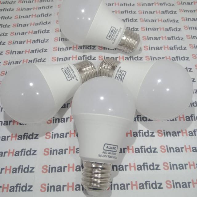 lampu led ALIANO 9w new
