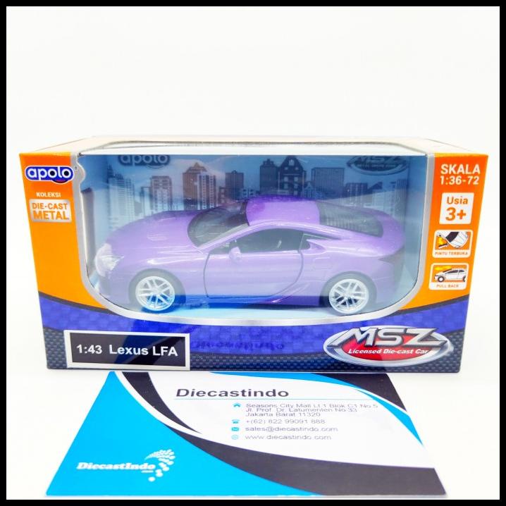 Apolo - Lexus Lfa - Ungu