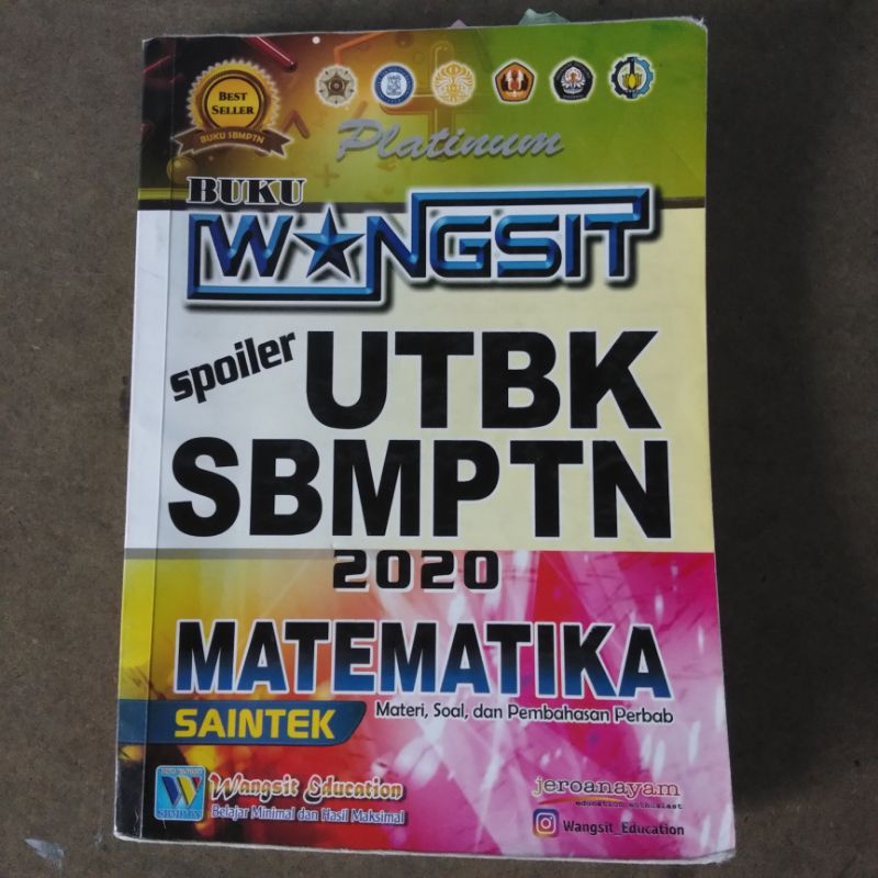 

PRELOVED WANGSIT MATEMATIKA 2020