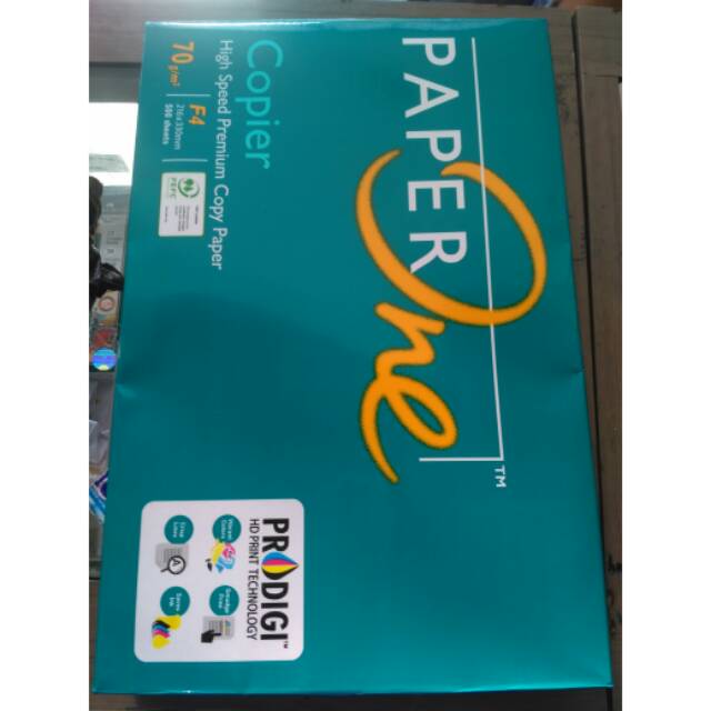 

Kertas HVS F4 70 / Folio 70 / F470