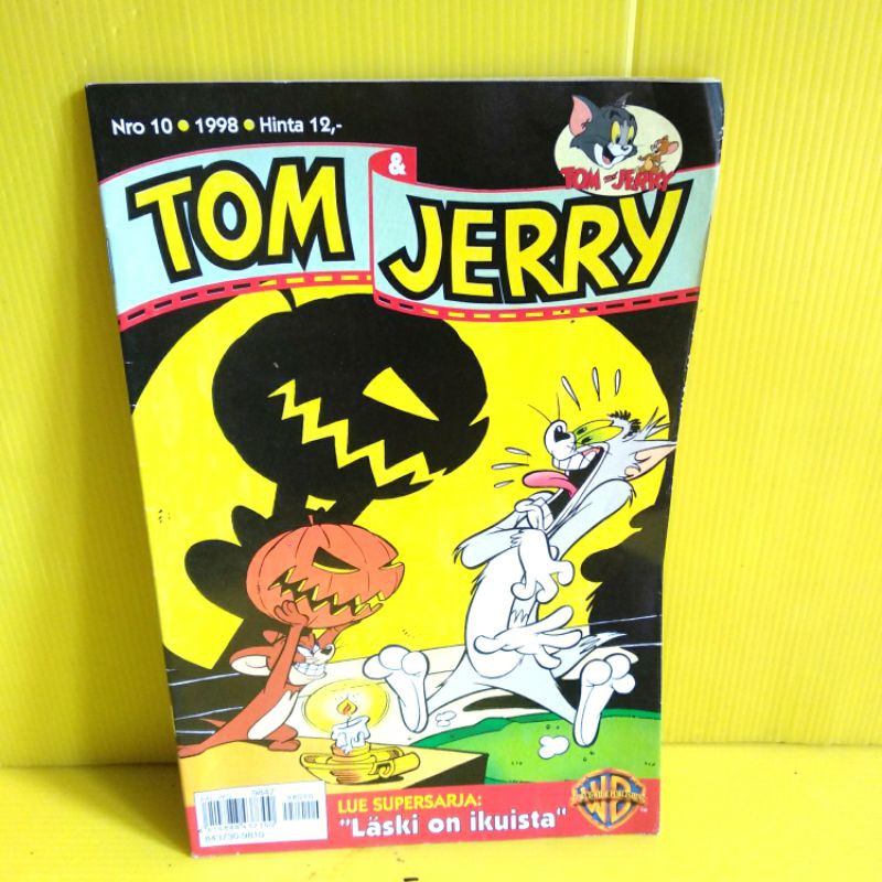 

Comics Tom & Jerry no 10 tahun 1998