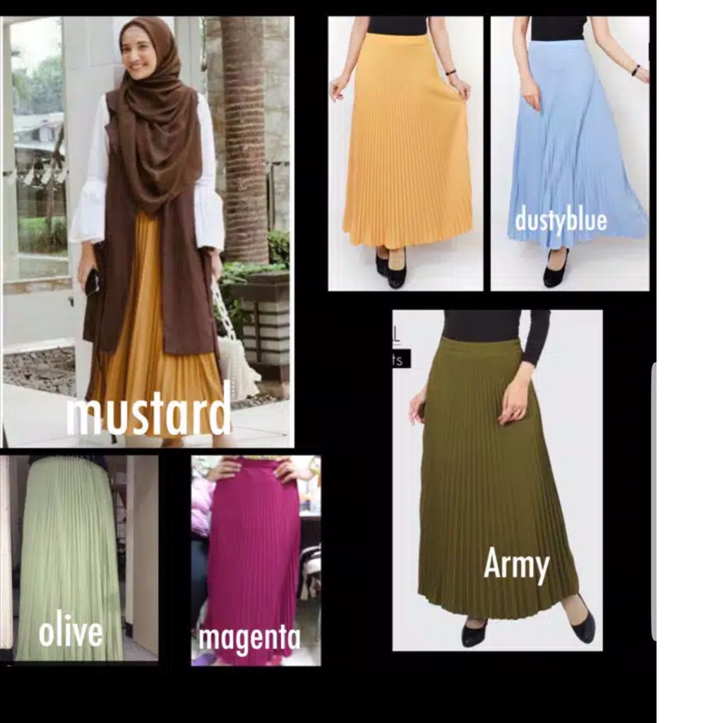 GFS  PLISKET SKIRT HIGHQUALITY