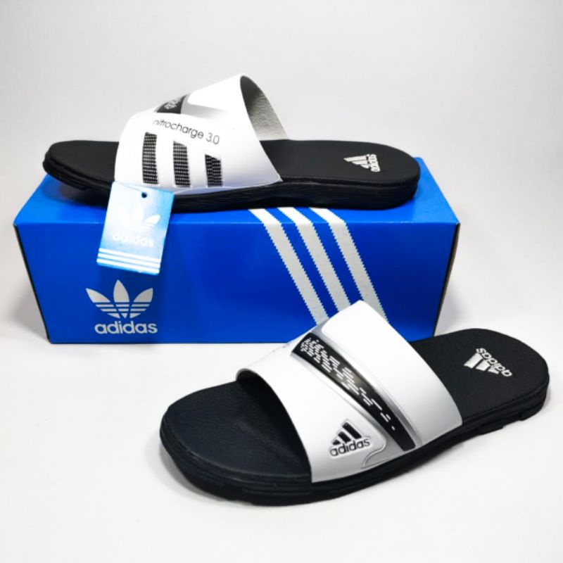sandal pria adidas selop sandal sendal Adidas casual pria
