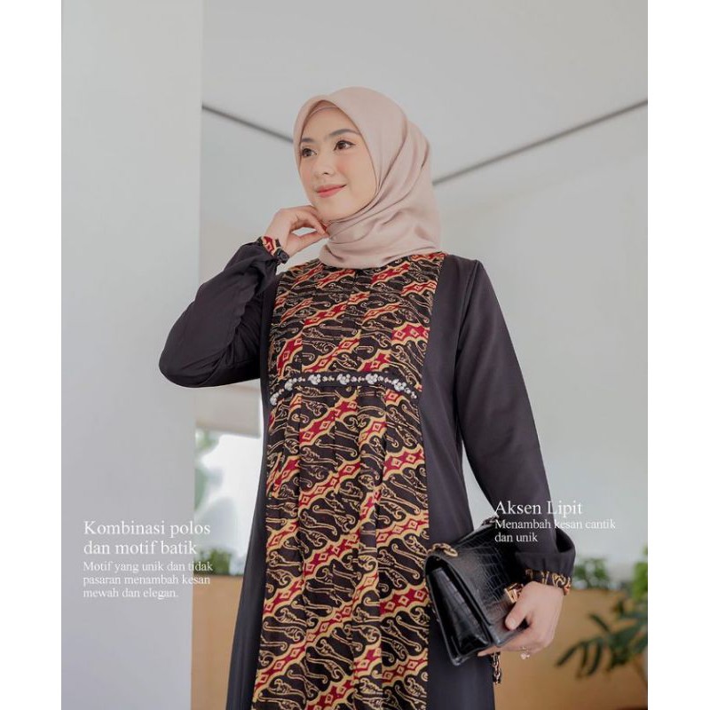 Najma Batik Exclusive by bbc colection + payet
