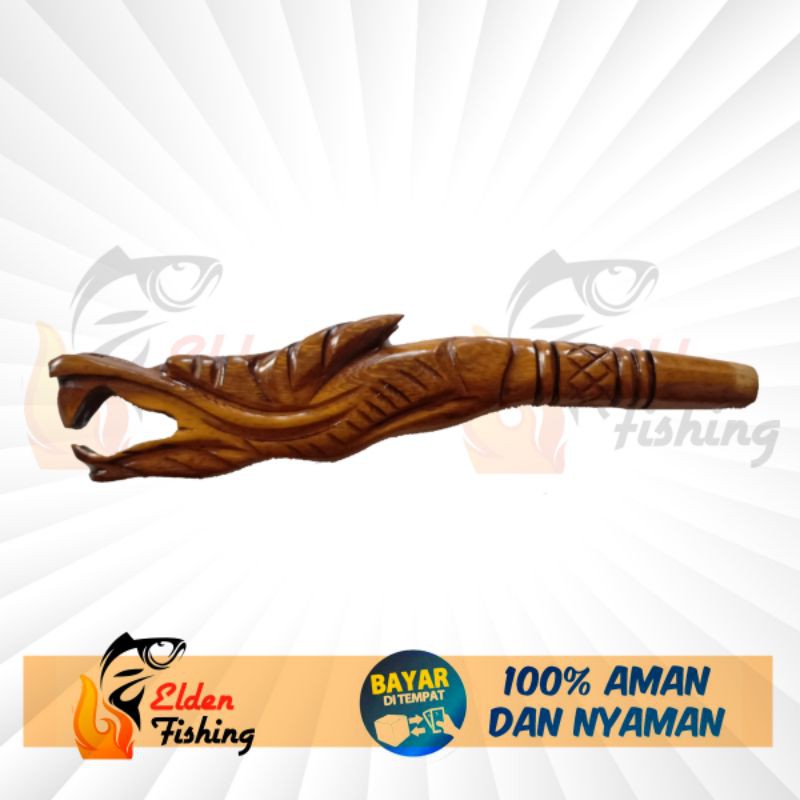pahul gagang joran ukir naga lentud