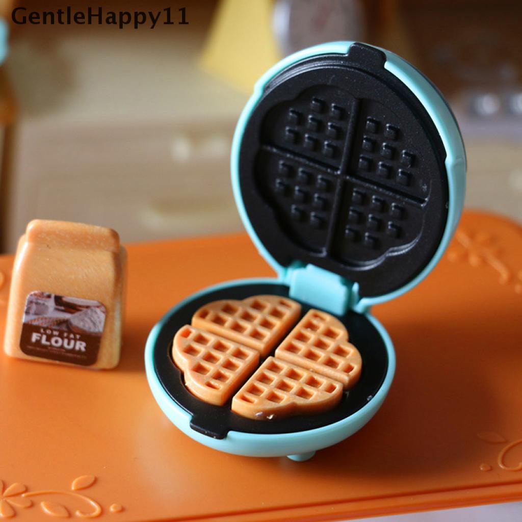 Gentlehappy Mainan Miniatur Oven Elektrik Untuk Aksesoris Rumah Boneka