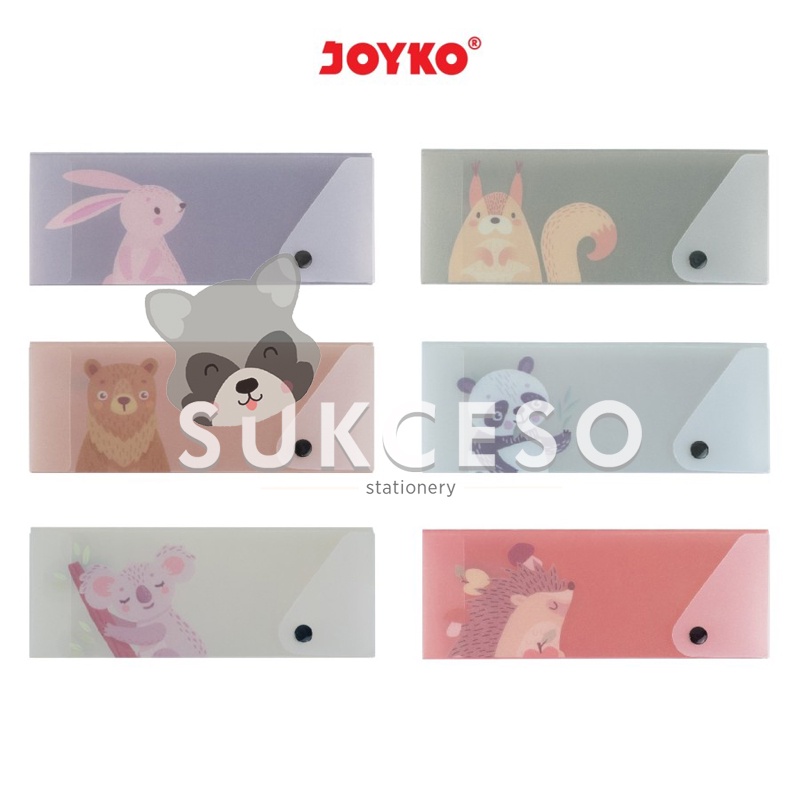 

Joyko Pencil Case PC-0719AC-36A/F Animal Calendar / Kotak Tempat Pensil Unik Lucu Berkualitas