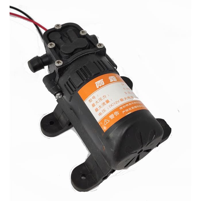 Taffware Pompa Air Elektrik High Pressure 12V 70PSI 3.5L min DP 521