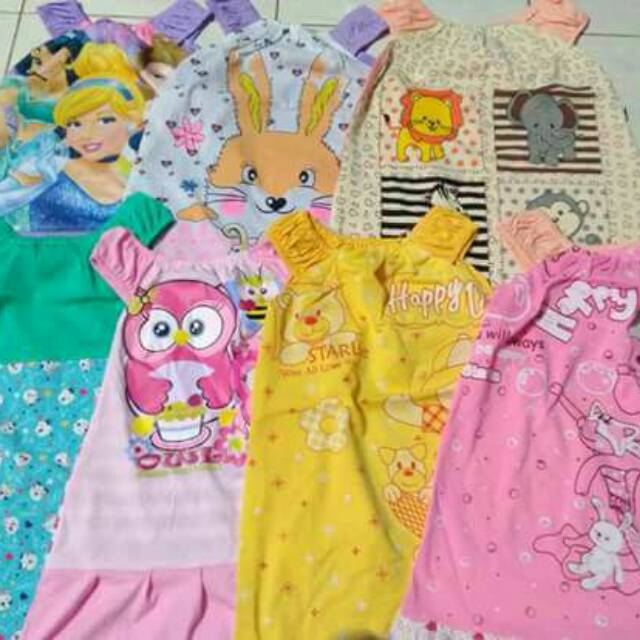 Daster anak tunik 4-6th