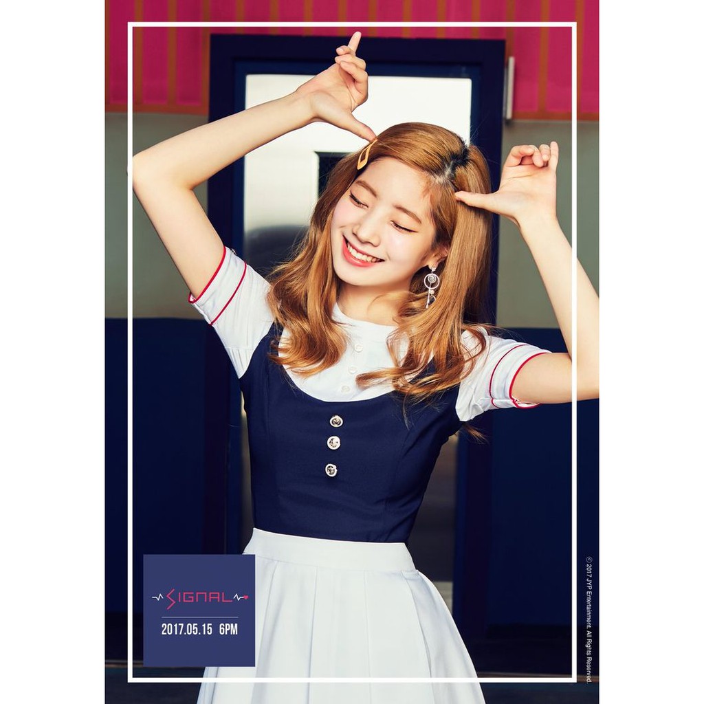 Dahyun Signal Album Photocard