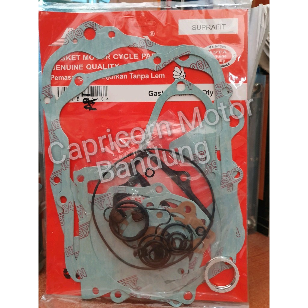 Paking Gasket Fullset LEGENDA SUPRA FIT ASTA full set perpak packing