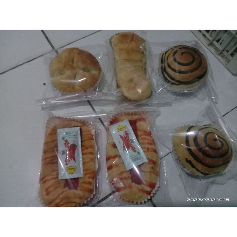 

roti kukus semua rasa