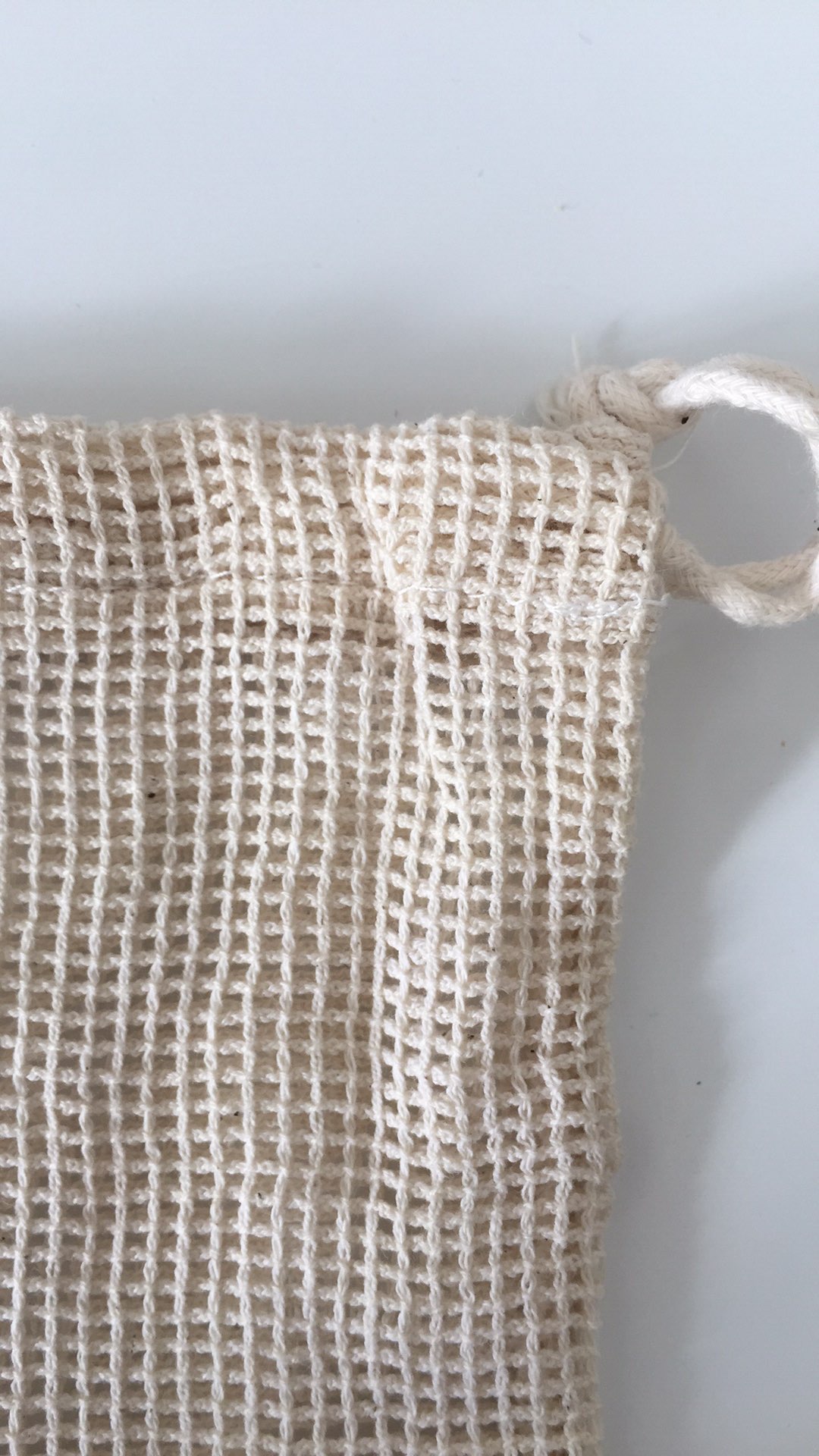 Cotton Pad Mesh Laundry Bag Soul  / Tempat Reusable Cotton Pads / Laundry Bag / Tas Jaring