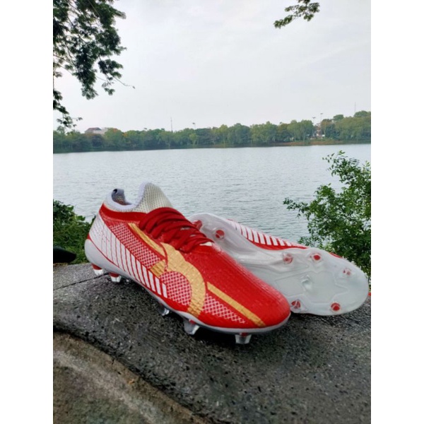 sepatu bola ortuseight catalyst librete sepak bola Ortus catalyst Legion grade ORI sepatu bola Ortuseight original-Ortus merah