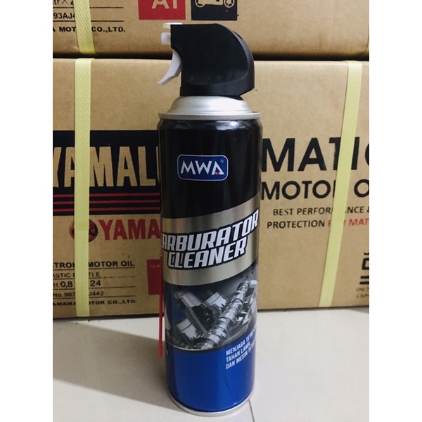 CARBULATOR CLEANER KARBULATOR CLEANER MWA 500ML MWA ORIGINAL PEMBERSIH KARBULATOR