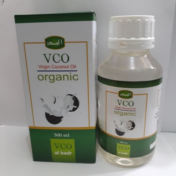 

VCO Organic 500ml Al Badr Minyak kelapa asli penurun kolesterol