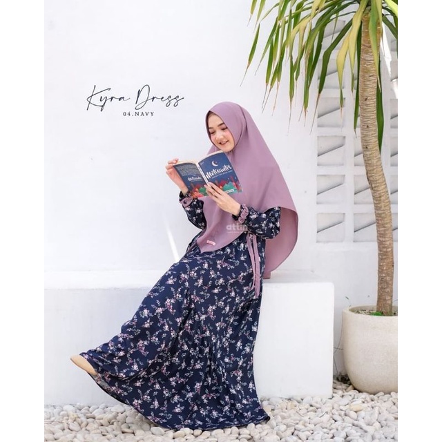 Attin Hijab - Kyra Dress Gamis Syari