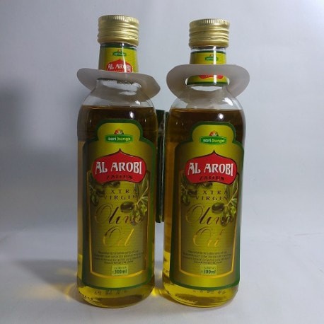 Minyak Zaitun Al Arobi 325 Ml Shopee Indonesia