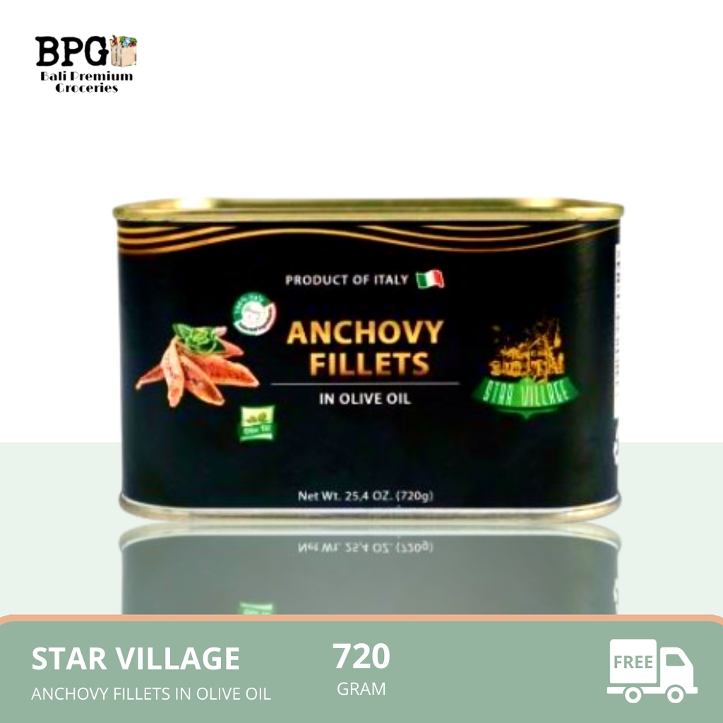 

ANCHOVY FILLET 720 GR