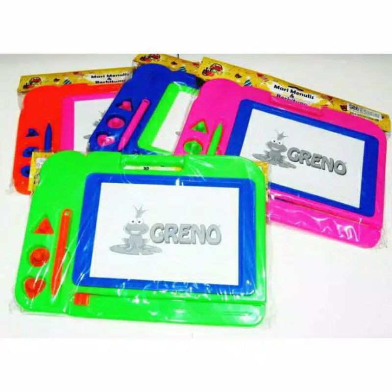 

PAPAN TULIS GESER/PAPAN BOARD