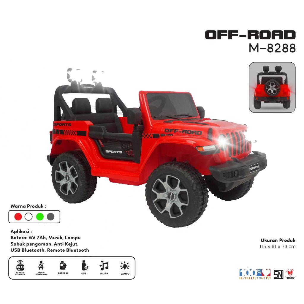 Mainan Mobil Aki PMB/Mobil Aki Anak/Mobil Aki OFF ROAD 8288