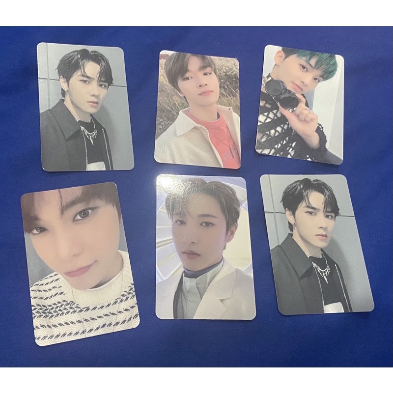 Pc photocard Benefit Mecima Universe NCT 2021