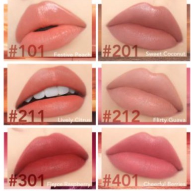 ☘️Yuri Kosmetik☘️ YOU COLORLAND JUICY POP LIPSTICK FREE SERUM 5ML