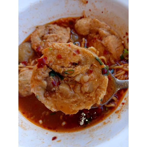 

Mie baso_jando