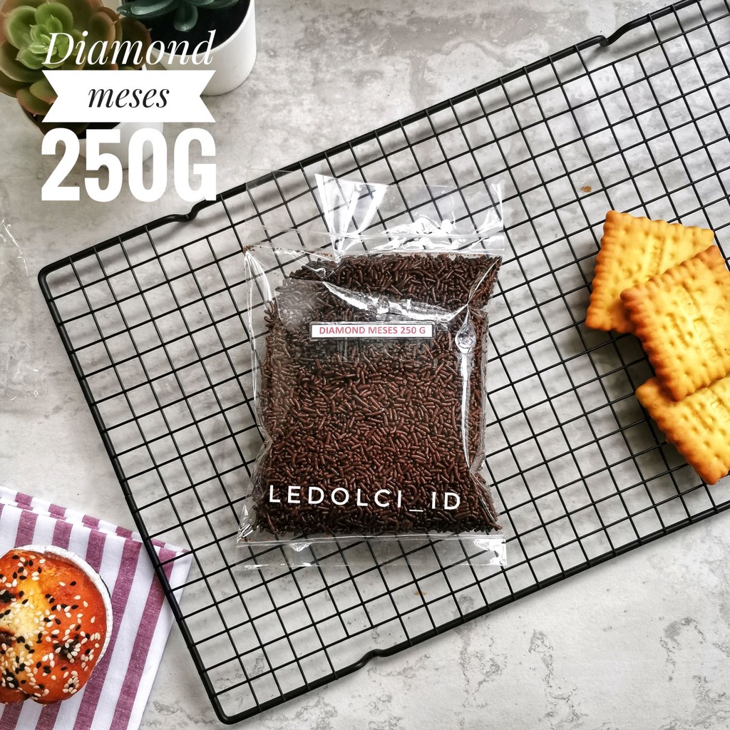 DIAMOND MESES MEISES COKLAT | MESES MERK DIAMOND 250 GRAM