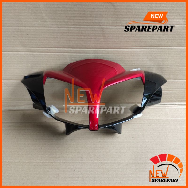 BATOK KEPALA DEPAN YAMAHA JUPITER Z ROBOT MERAH/BATOK DEPAN A YAMAHA JUPITER Z ROBOT/BATOK DEPAN JUP