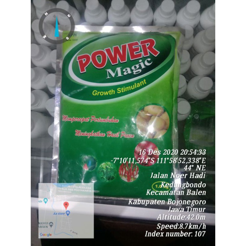 PUPUK POWER MAGIC