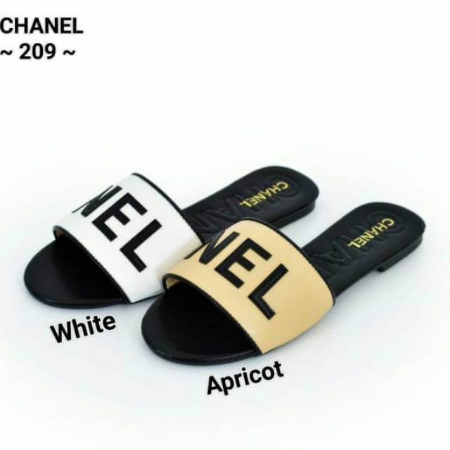 CHANEL Sandals Slippers
Series # 209 #