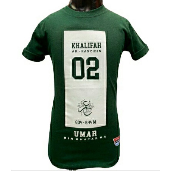kaos anak muslim seri sahabat nabi