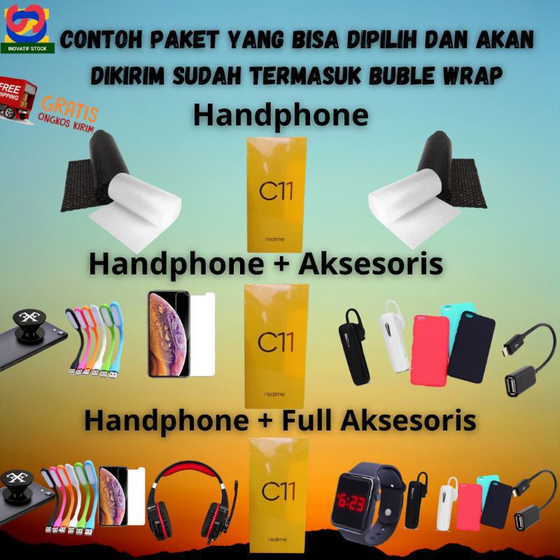HP BARU REALME C11 2021 RAM 2GB 4GB/32GB 64GB  GARANSI RESMI ORIGINAL HARGA TERMURAH-1