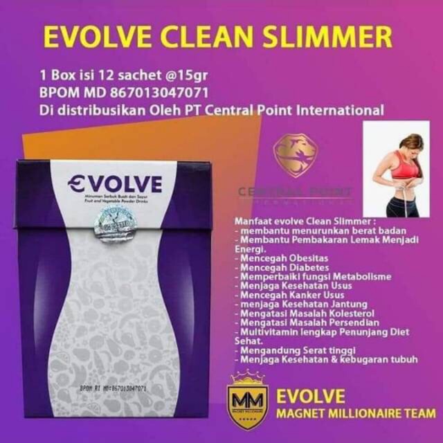 

EVOLVE SLIMMER
