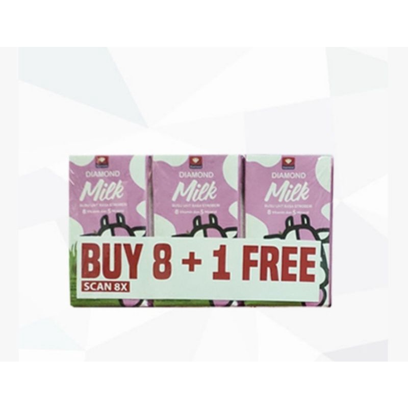 

Diamond UHT milk 125 ml dan 200 ml ALL VARIAN
