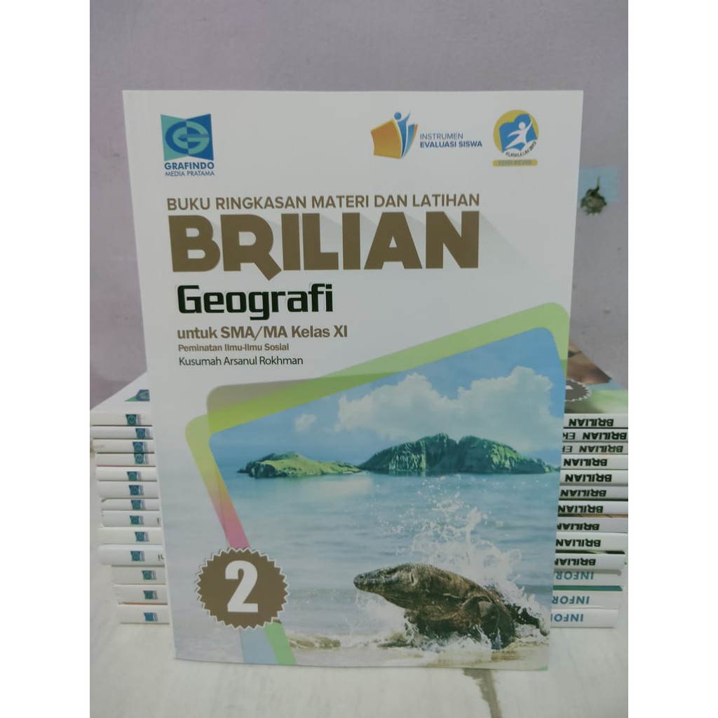 Brilian Geografi Kelas 11 SMA - Grafindo