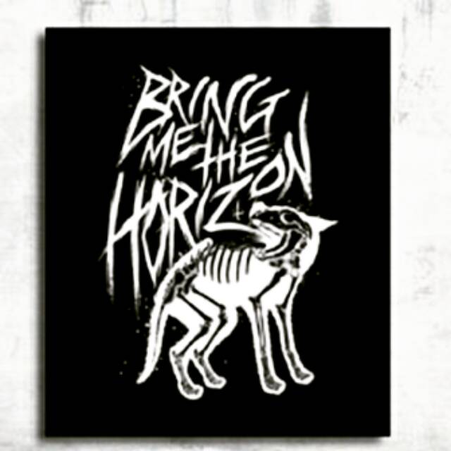 Poster Bring Me The Horizon Band