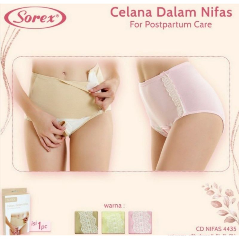 Celana dalam Nifas sehabis melahirkan Sorex 4435