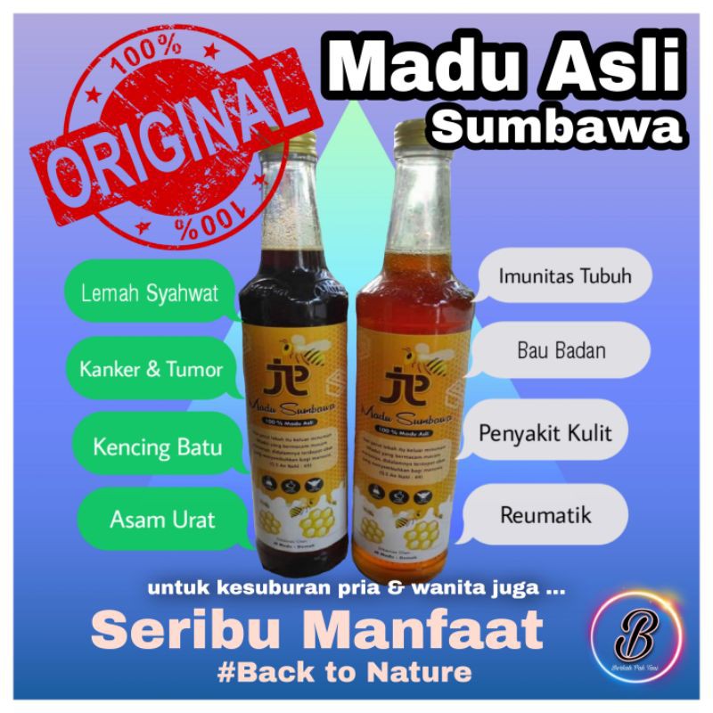 

madu coklat manis sumbawa 460 ml 100% super asli murah sehat murni dorsota untuk program promil