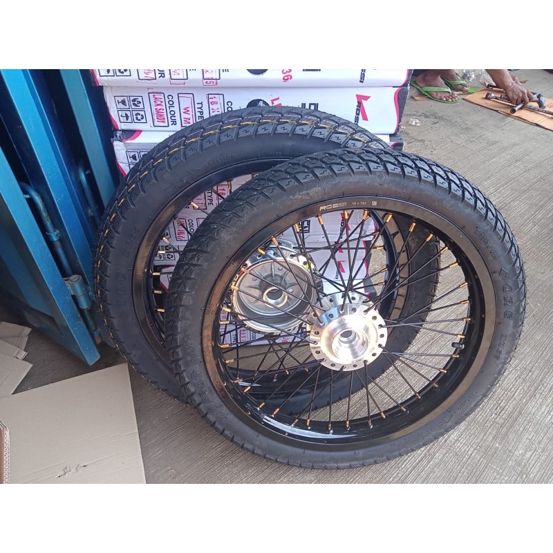 velg rx King ring 18 plus ban