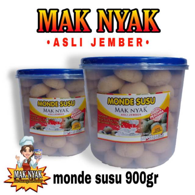 

Monde Susu 900gr MAK NYAK