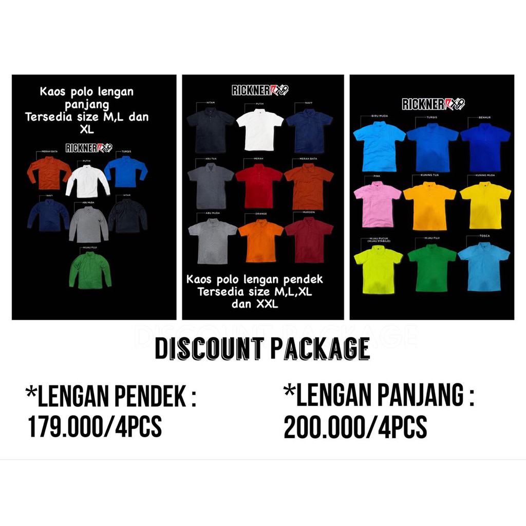 Discount Package Kaos Polo Lacoste Panjang