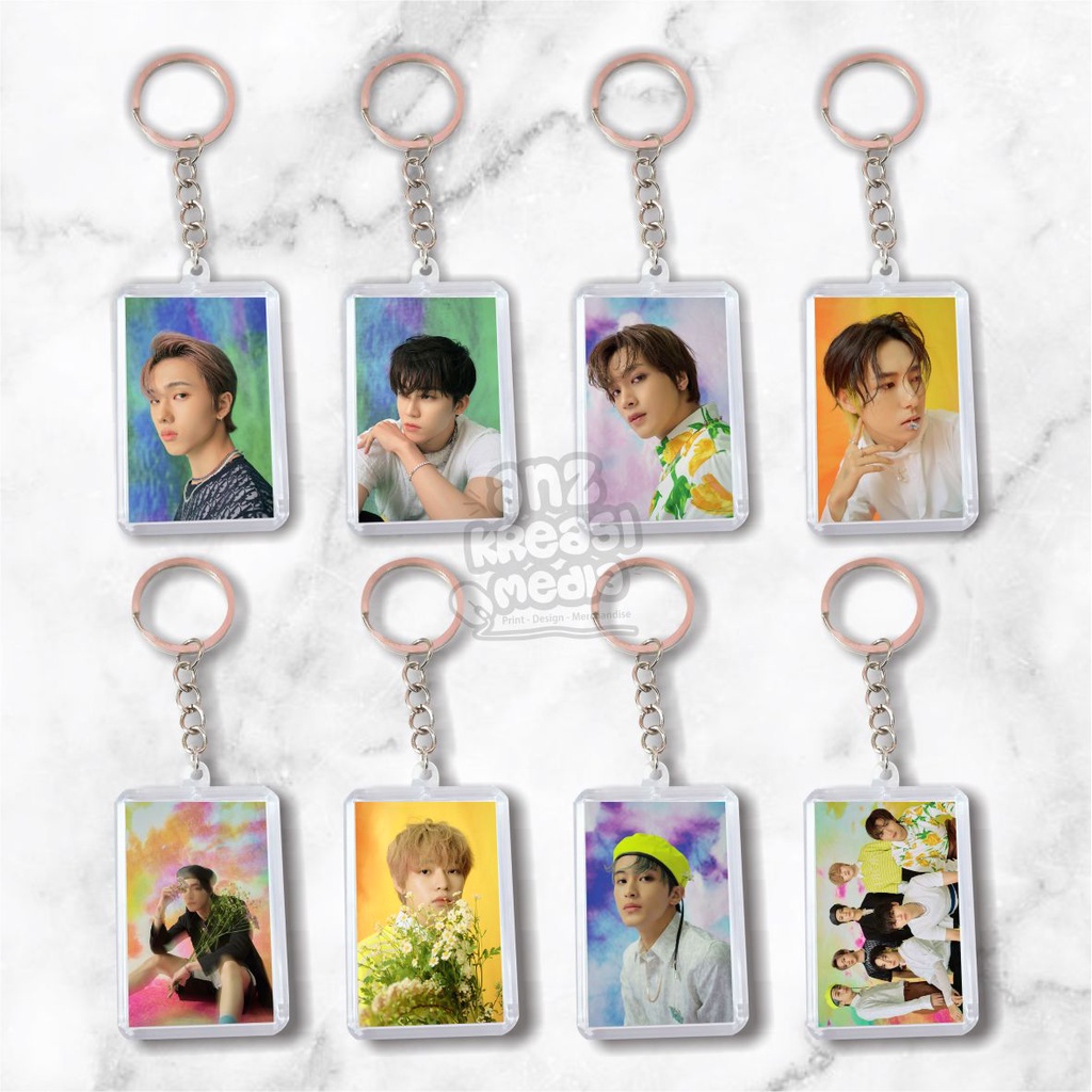 (READY STOCK) GANTUNGAN KUNCI AKRILIK - NCT DREAM HELLO FUTURE (3)