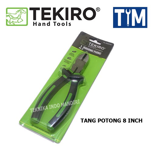 TEKIRO Tang Potong 8 INCH / Diagonal Pliers 8&quot;