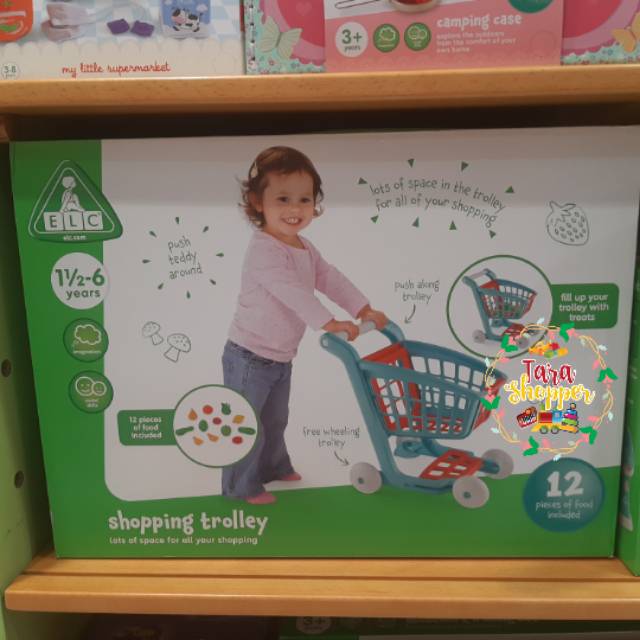 elc shopping trolley