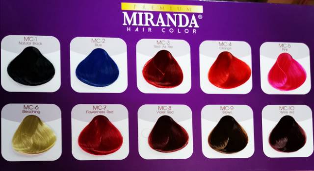 MIRANDA Hair Color 30 mL