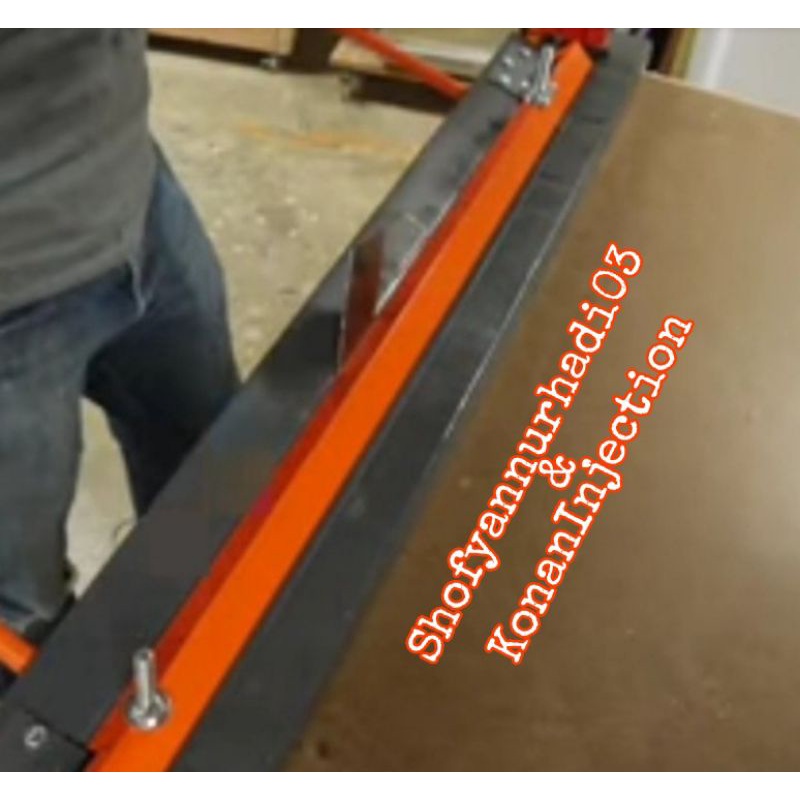 Alat bending alat tekuk plat 30cm, Alat tekuk Plat, Stainless, Alumunium, & Seng