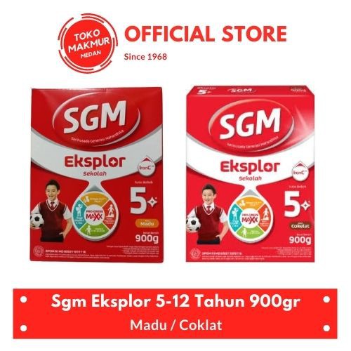 SGM 5+ EKSPLOR 900GR ( 5 - 12 TAHUN )