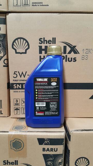 OLI MESIN MOTOR YAMALUBE SUPER SPORT 10W-40 1 LITER